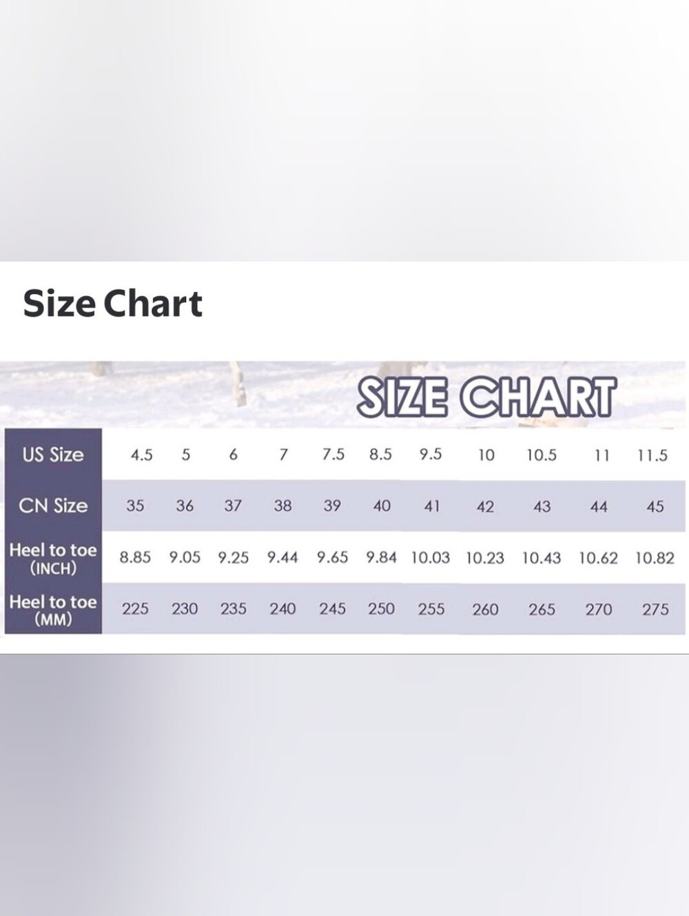 Ecetana Go Womens Winter Snow Boots | Waterproof - Picture 10 of 10
